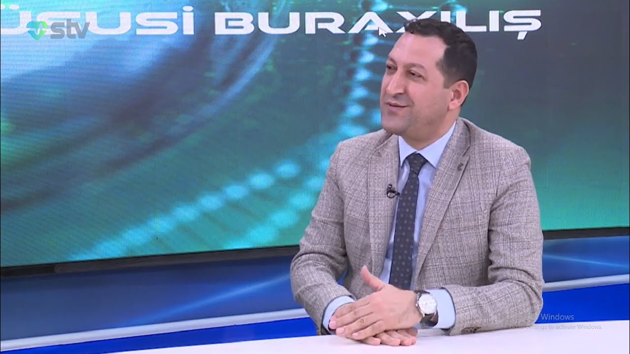 Texnologiya insanlığın sonunu gətirə bilər -  Dr.Hidayət Məmmədzadə, STV xəbər