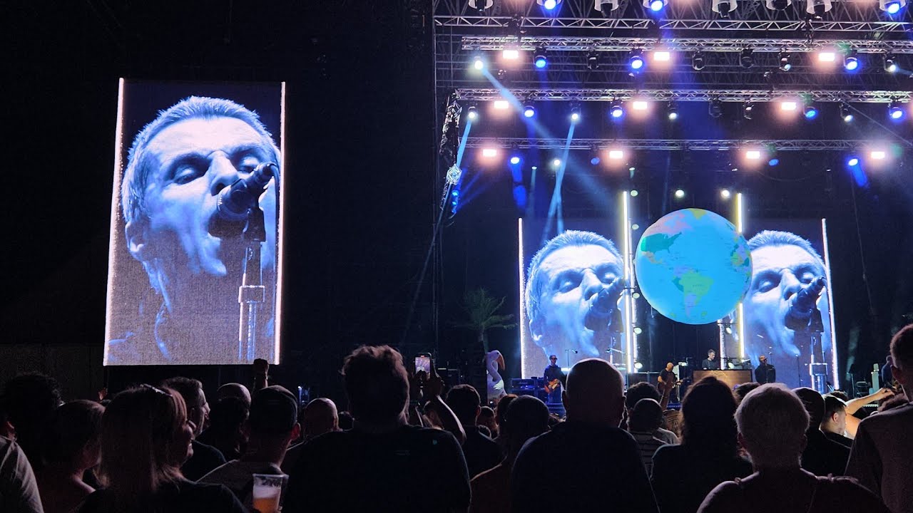 Liam Gallagher weekender in Malta day 2