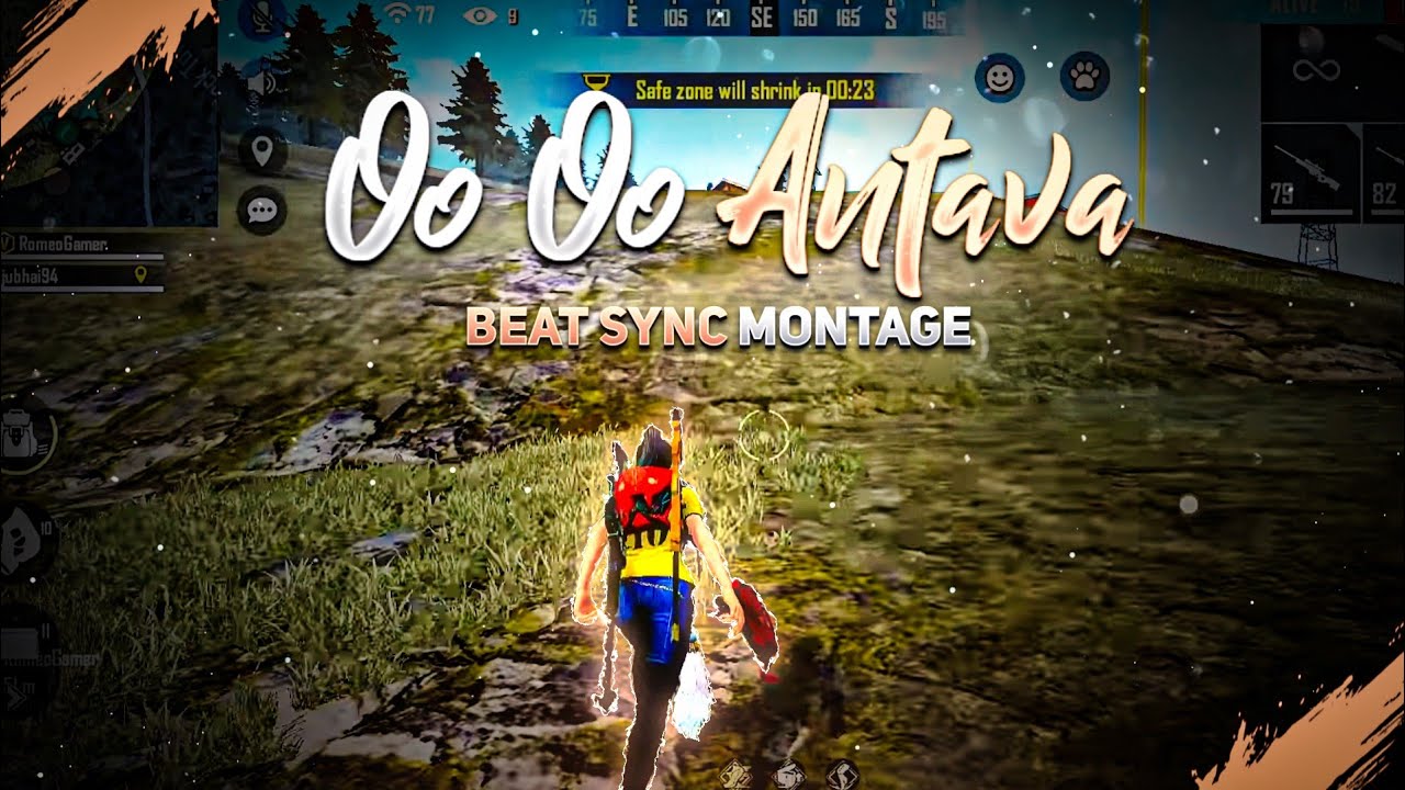 Oo Oo Antava - Free Fire Beat Sync Montage
