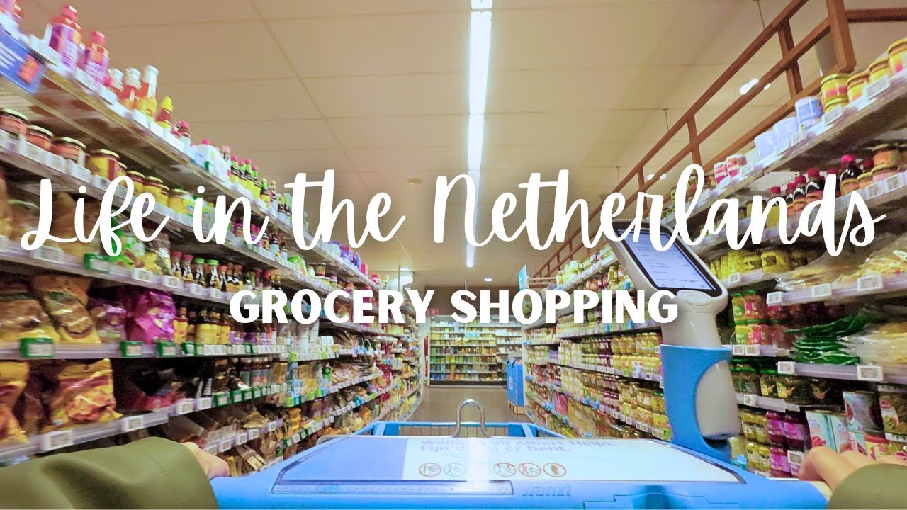 Life in the Netherlands: Grocery shopping, presyo ng bilihin abroad | Buhay abroad