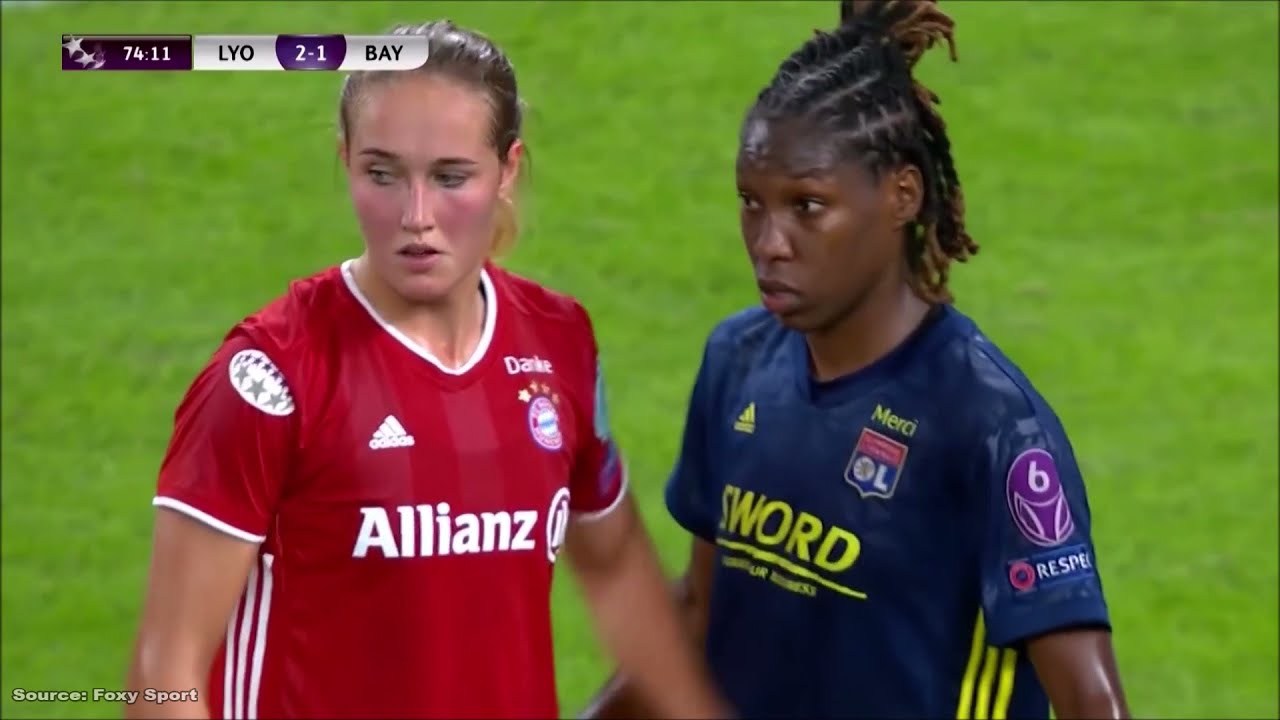 Sydney Lohmann vs Olympique Lyonnais (22/08/2021)