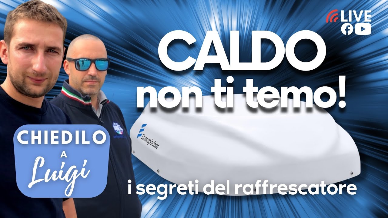 Condizionatore Camper - Eberspächer: il fresco naturale