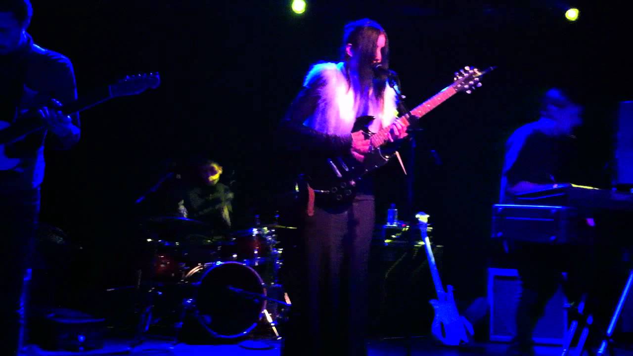 Chelsea Wolfe live at le Poisson Rouge 1