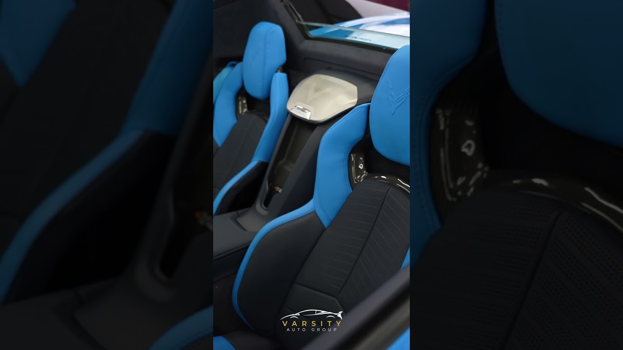 Come check out this Chevy Corvette at Varsity Auto Group!