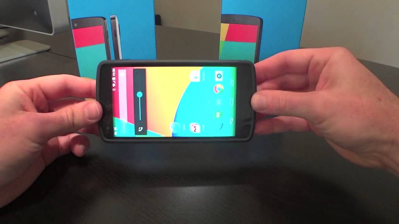 Nexus 5 and Spigen Slim Armor: The Phantom Button