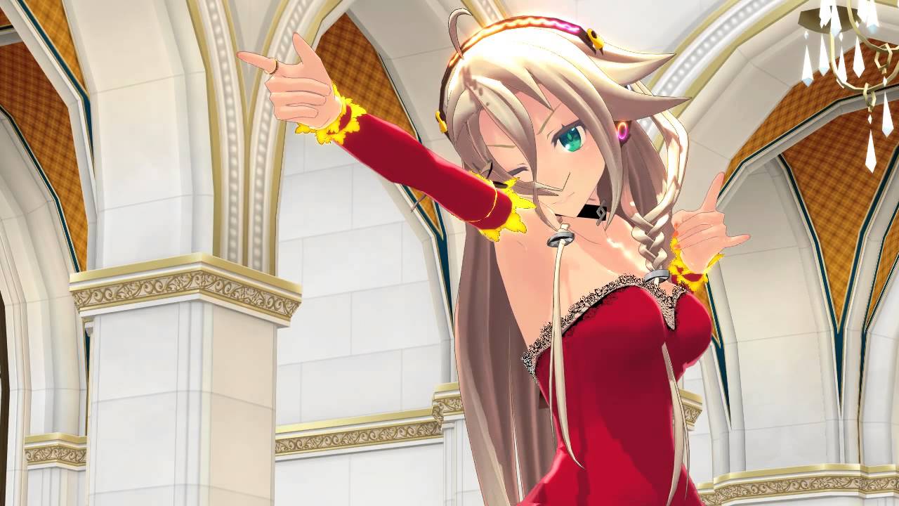 ｲｱｲｱ☆ﾅｲﾄ ｵﾌﾞ ﾃﾞｨｻﾞｲｱ【MMD】Tda式IA Crasy