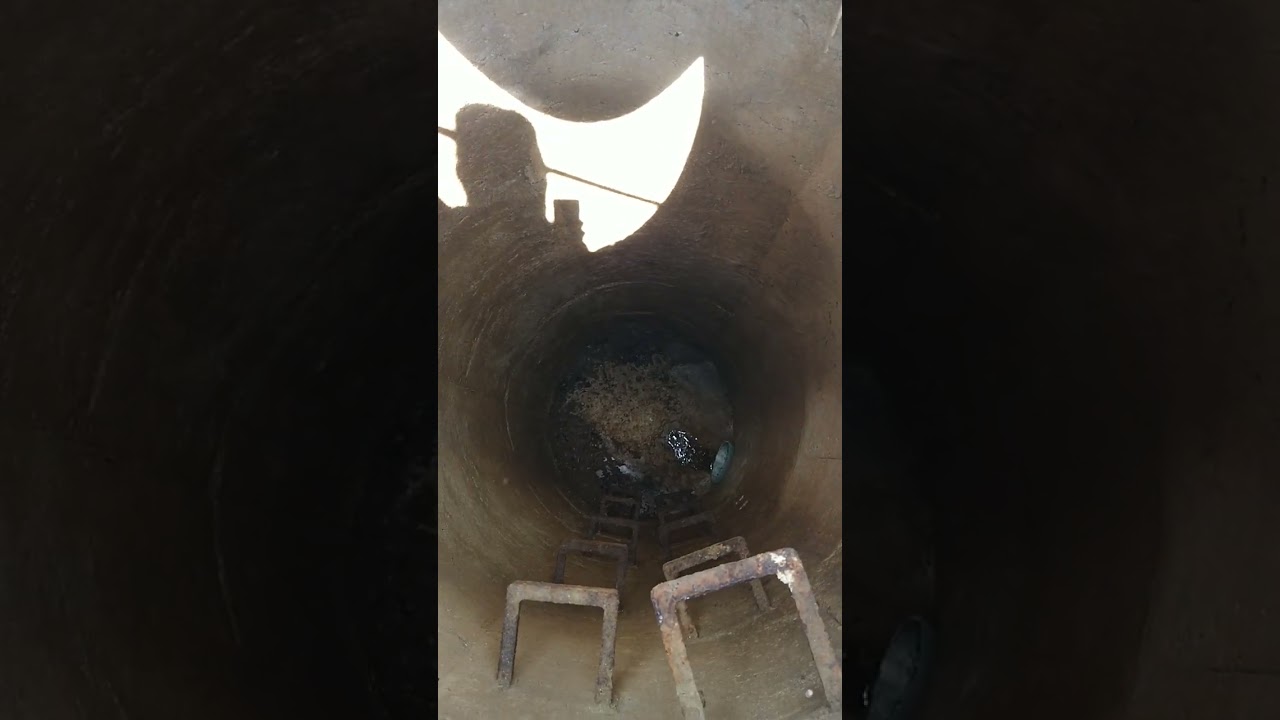 Snaking sewer lateral from roof vent access!! clogged sewer lateral! #cloggeddrain