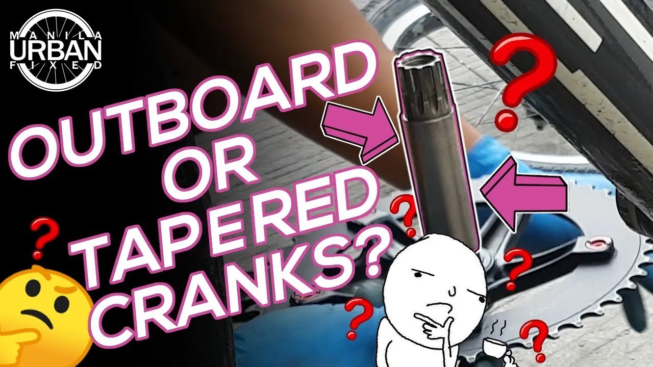 #ShopeeTagToWin Outboard or Square Tapered Cranks? - Usapang Fixed Gear - Manila Urban Fixed