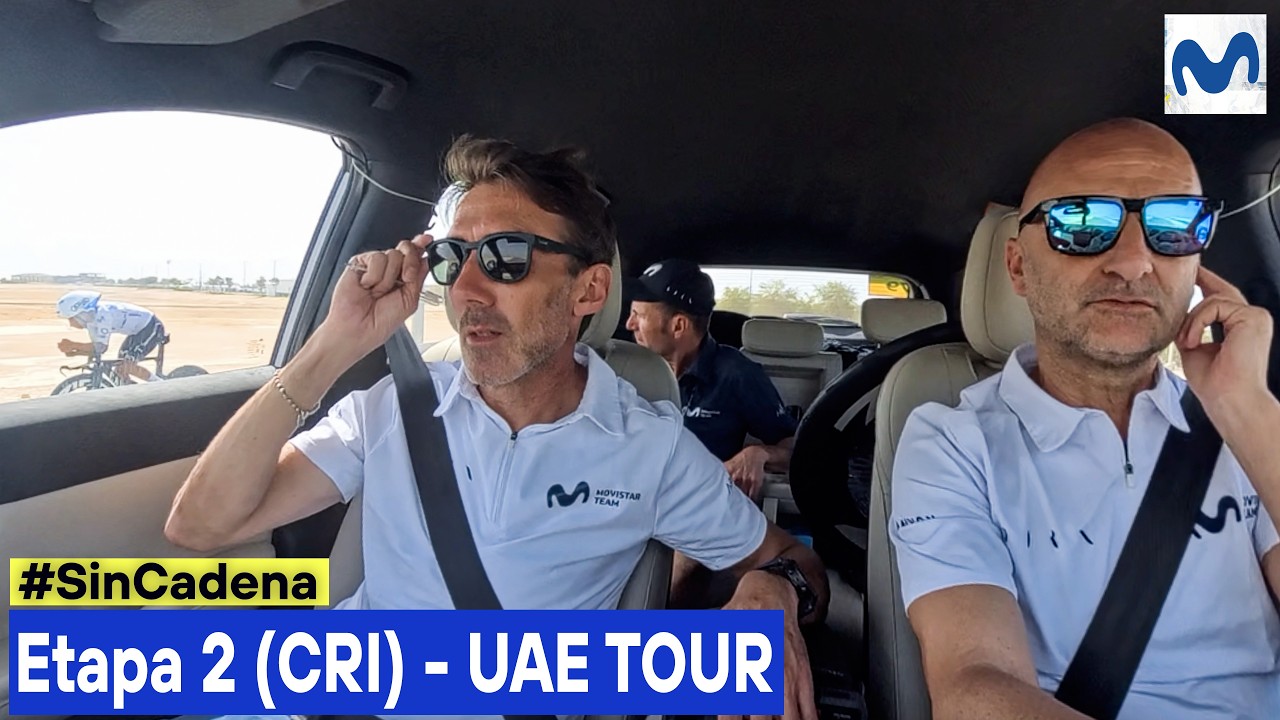 CONTRARRELOJ INDIVIDUAL en el UAE TOUR | #SinCadena