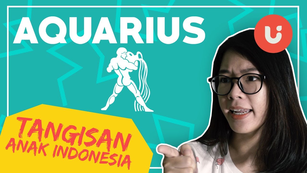 ZODIAK AQUARIUS YANG GAK BISA DIEM