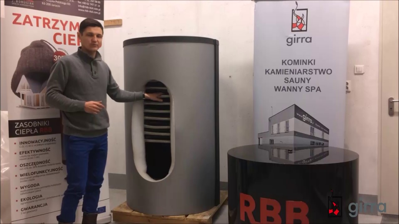 GIRRA - zasobniki ciepła, zasobniki buforowe RBB cz. 1