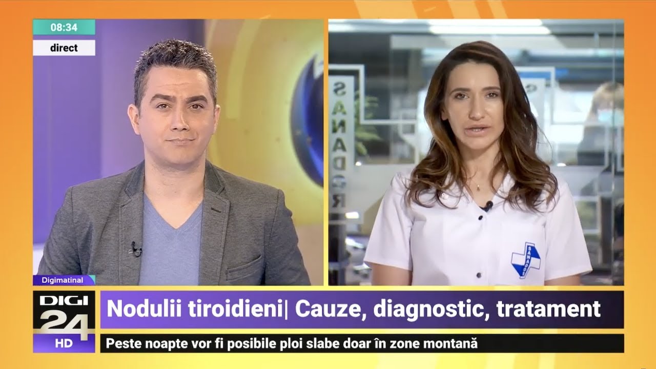 Nodulii tiroidieni &ndash; Dr. Roxana Boanță | Spitalul Clinic SANADOR