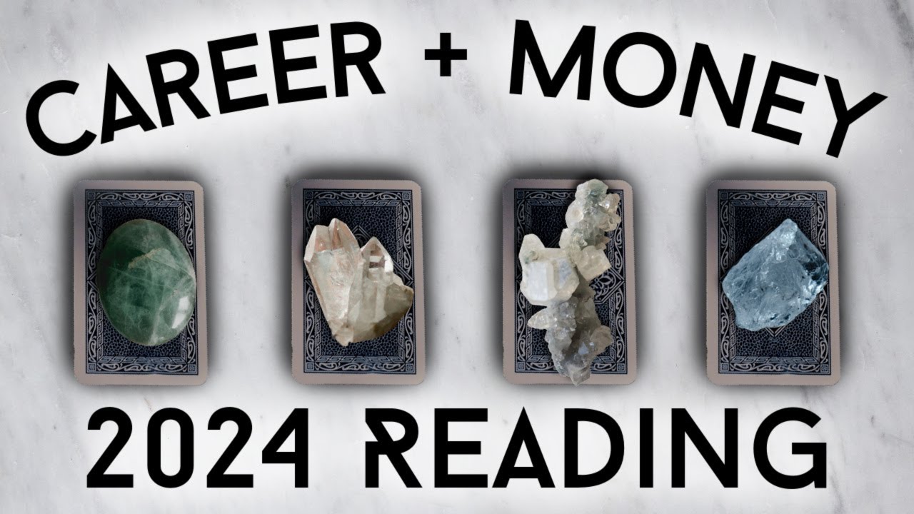 Money & Career in 2024 💰 Your Financial Year Ahead 💸 PICK A CARD 💵