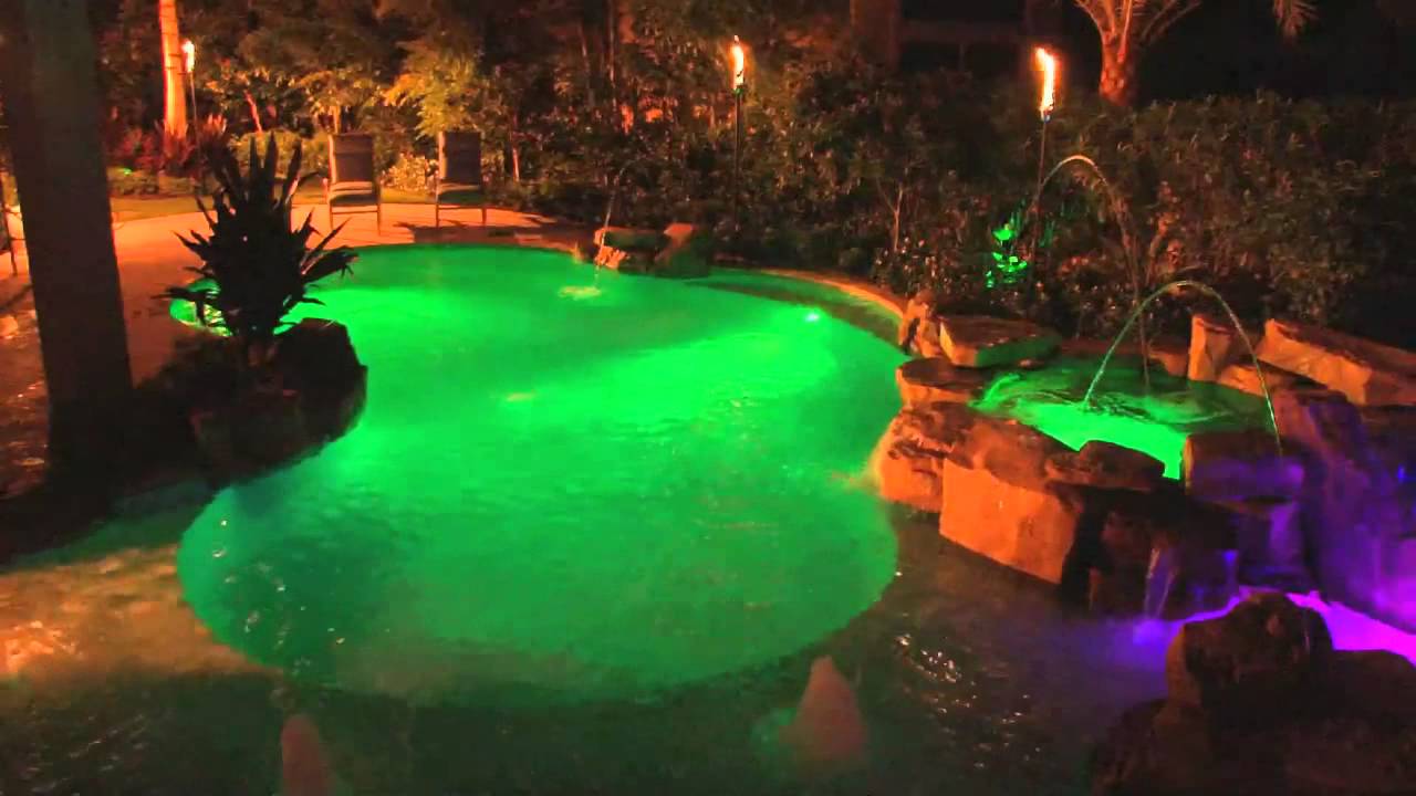IntelliBrite® 5g LED Color-Changing and White LED Pool Lights by Pentair