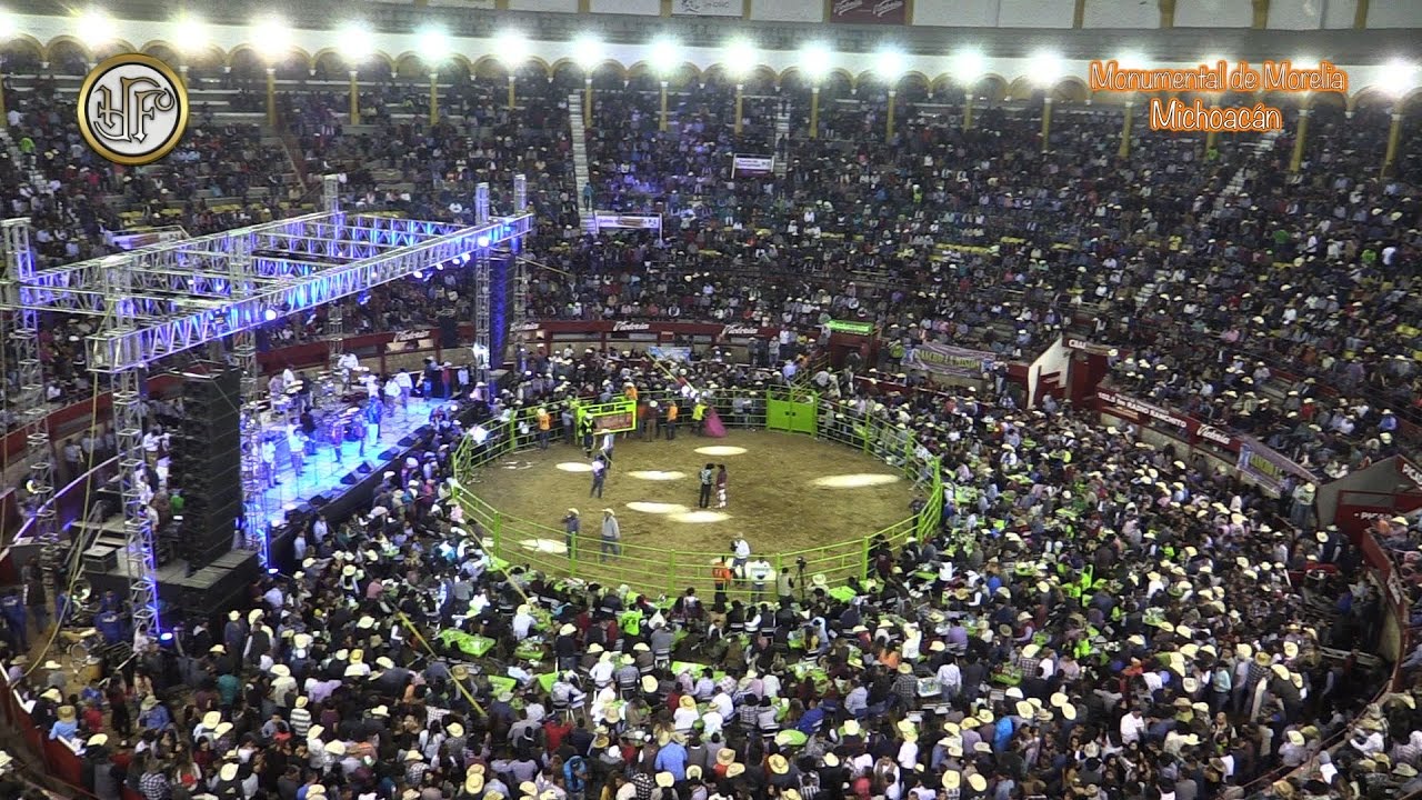 ¡LA MONUMENTAL ES DE LOS BÁRBAROS! Rancho La Misión en la Monumental de Morelia Mich. 27 Nov. 2016
