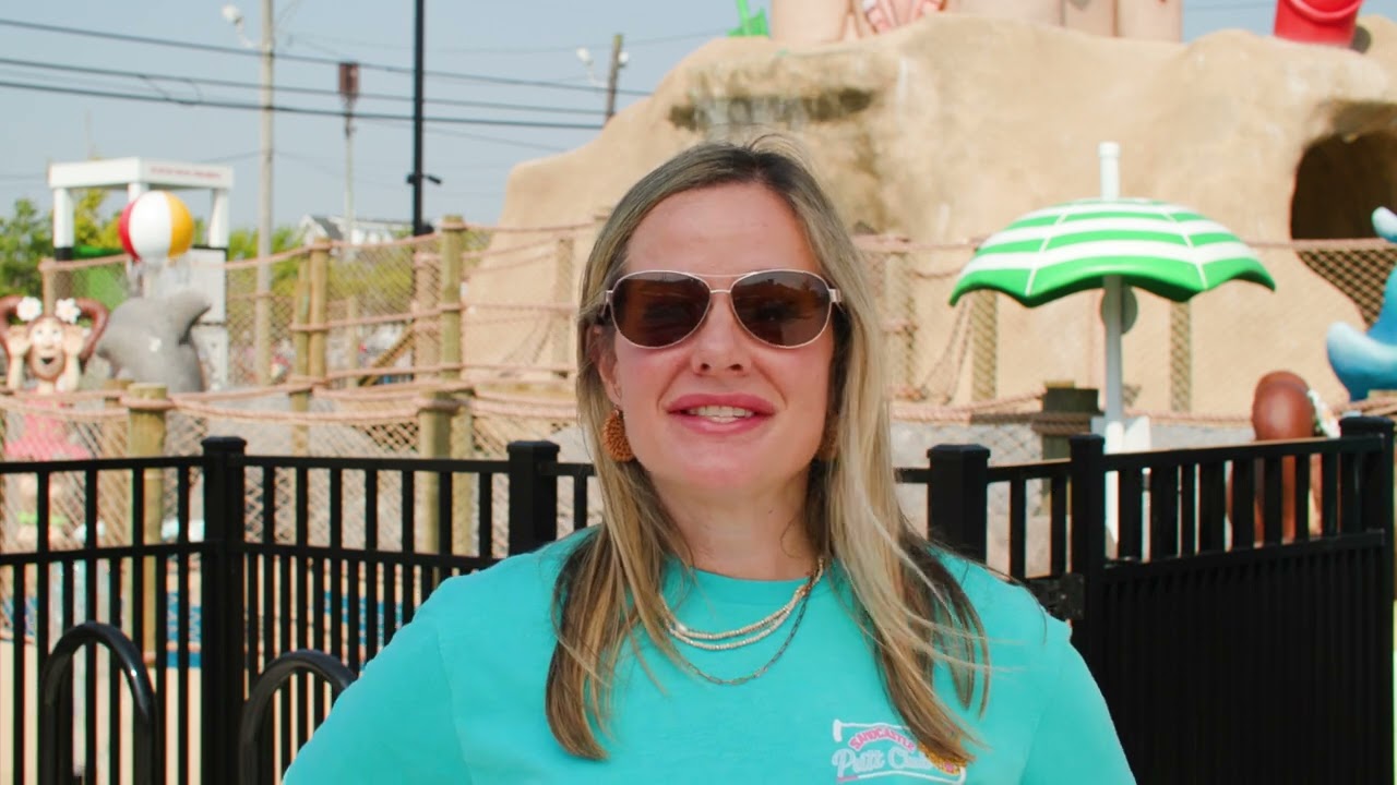 Harris Miniature Golf Courses Showcase - Sandcastle Putt Club