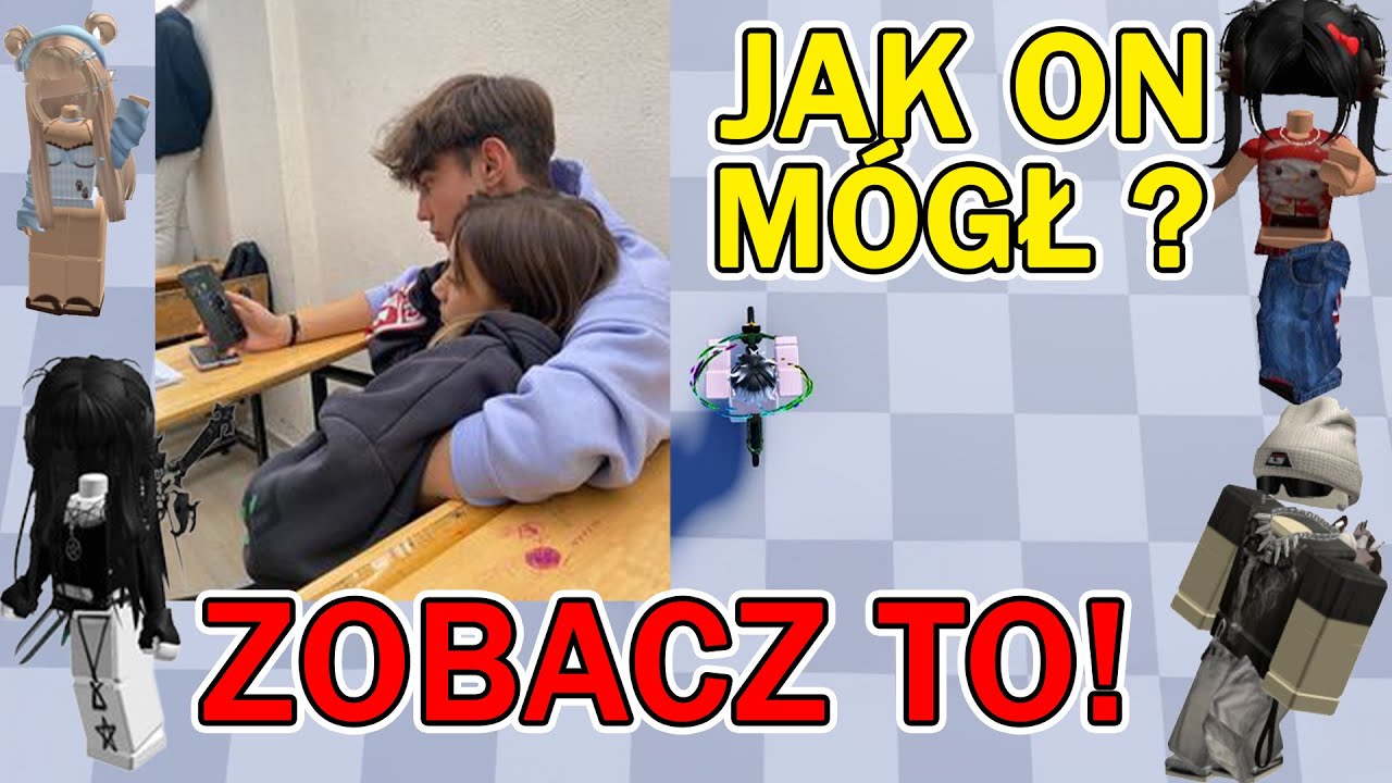Historyjka roblox - zdradziłam chłopaka w szkole z besti