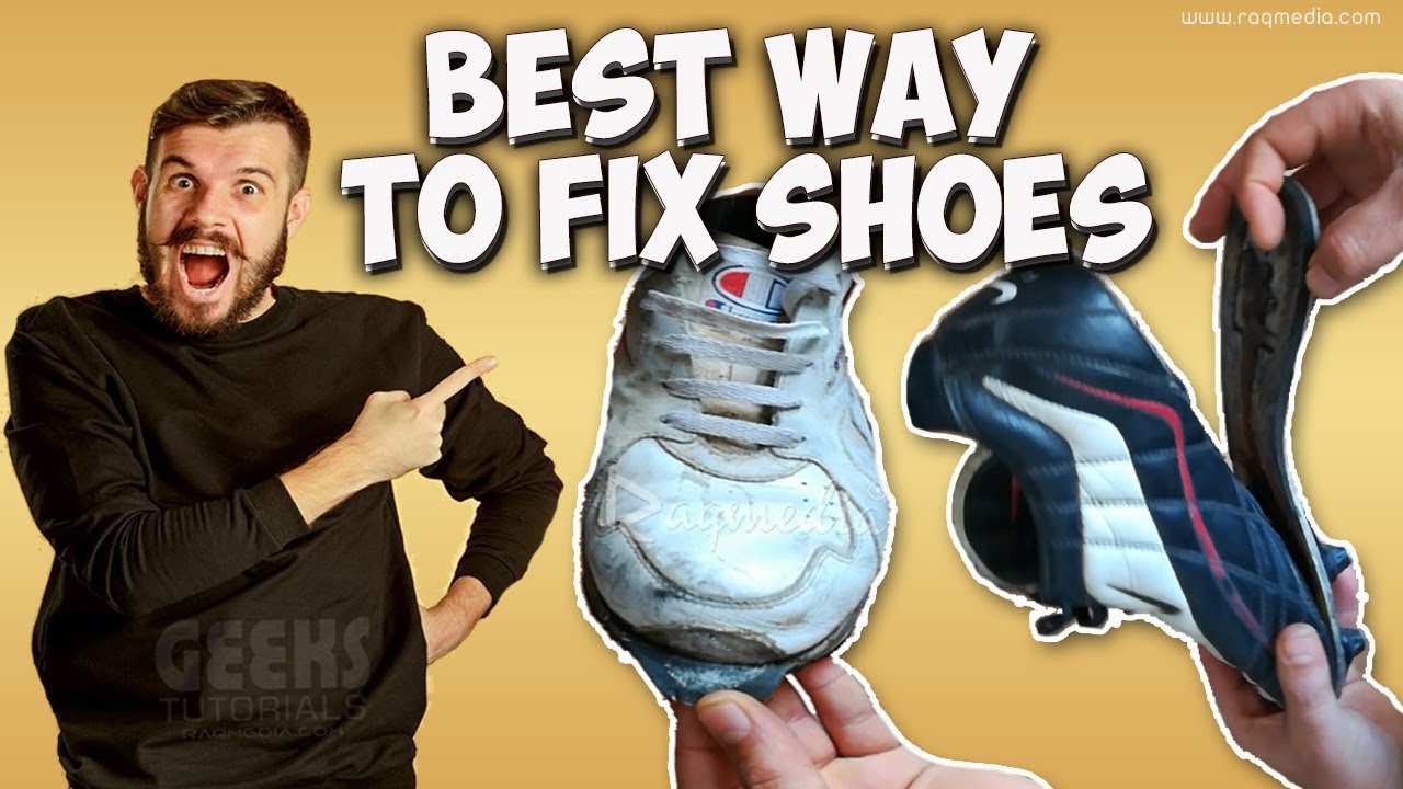 How To Repair Your Football Shoes