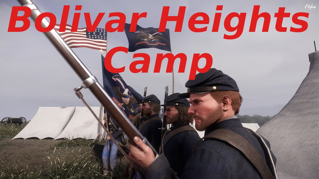 War Of Rights Event 14: 51st New York Bolivar Heights Camp