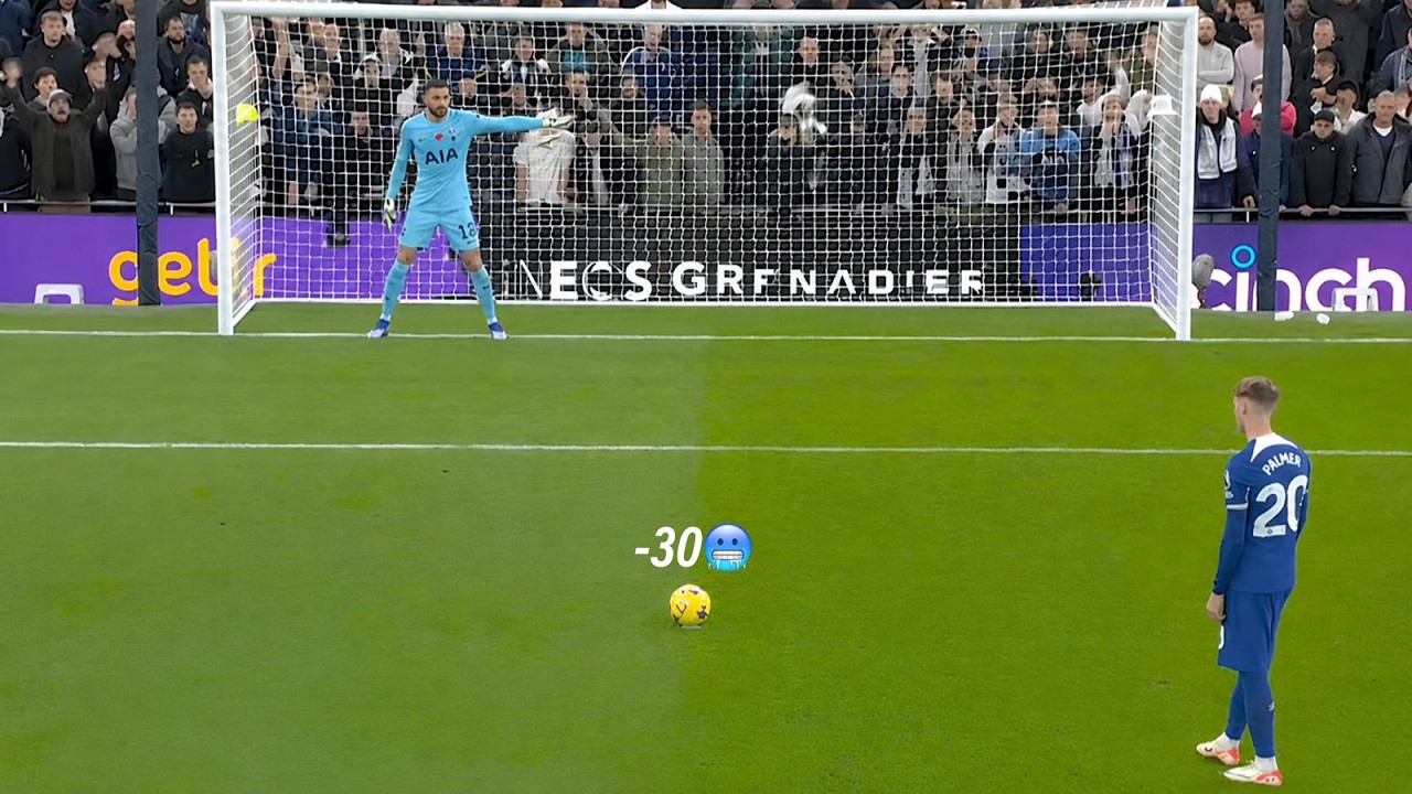 Most Ice-Cold Penalty Kicks