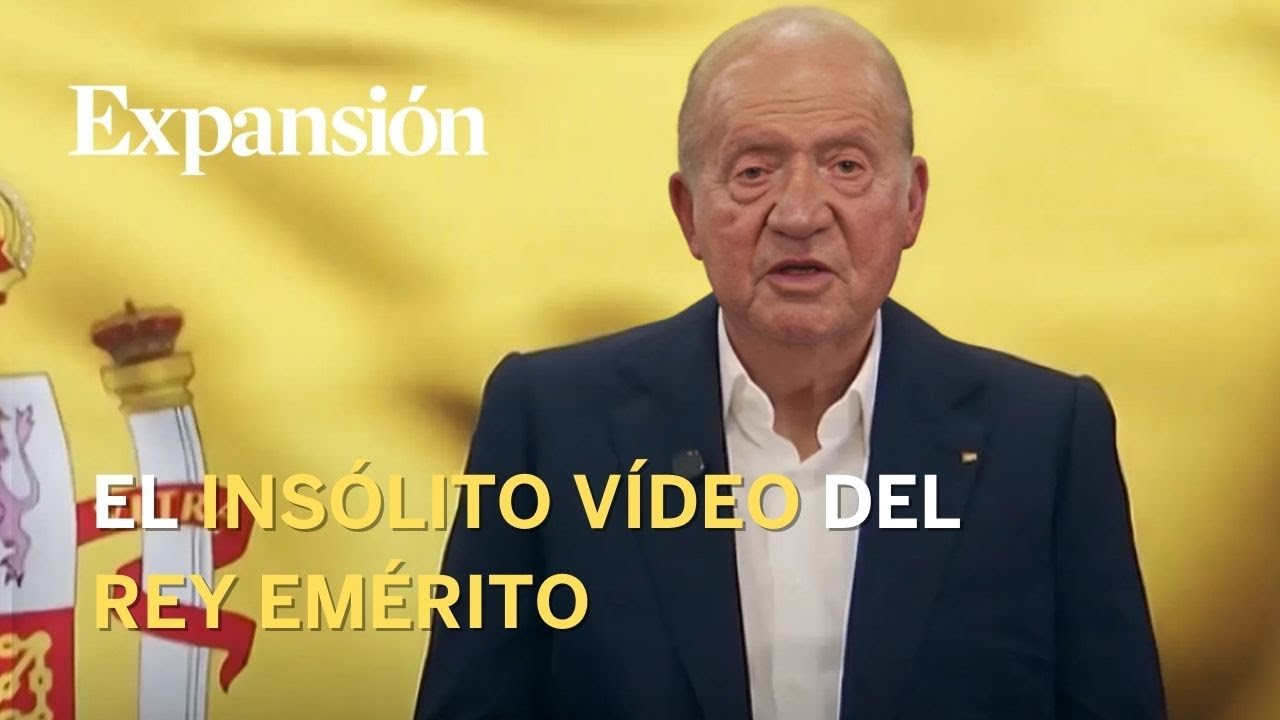Zarzuela cree inoportuno el v&iacute;deo del rey Juan Carlos dirigido a los j&oacute;venes.