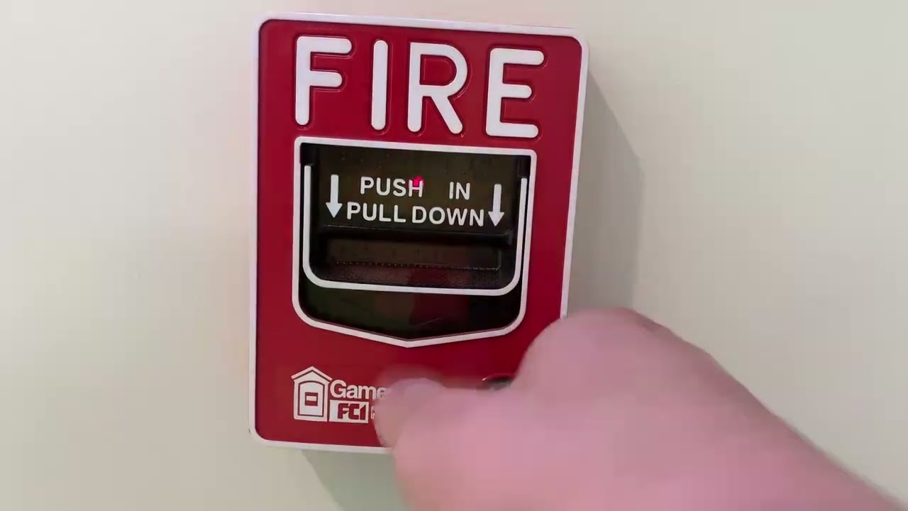 Fire Alarm Bell Test #83 (Gamewell-FCI 7100)