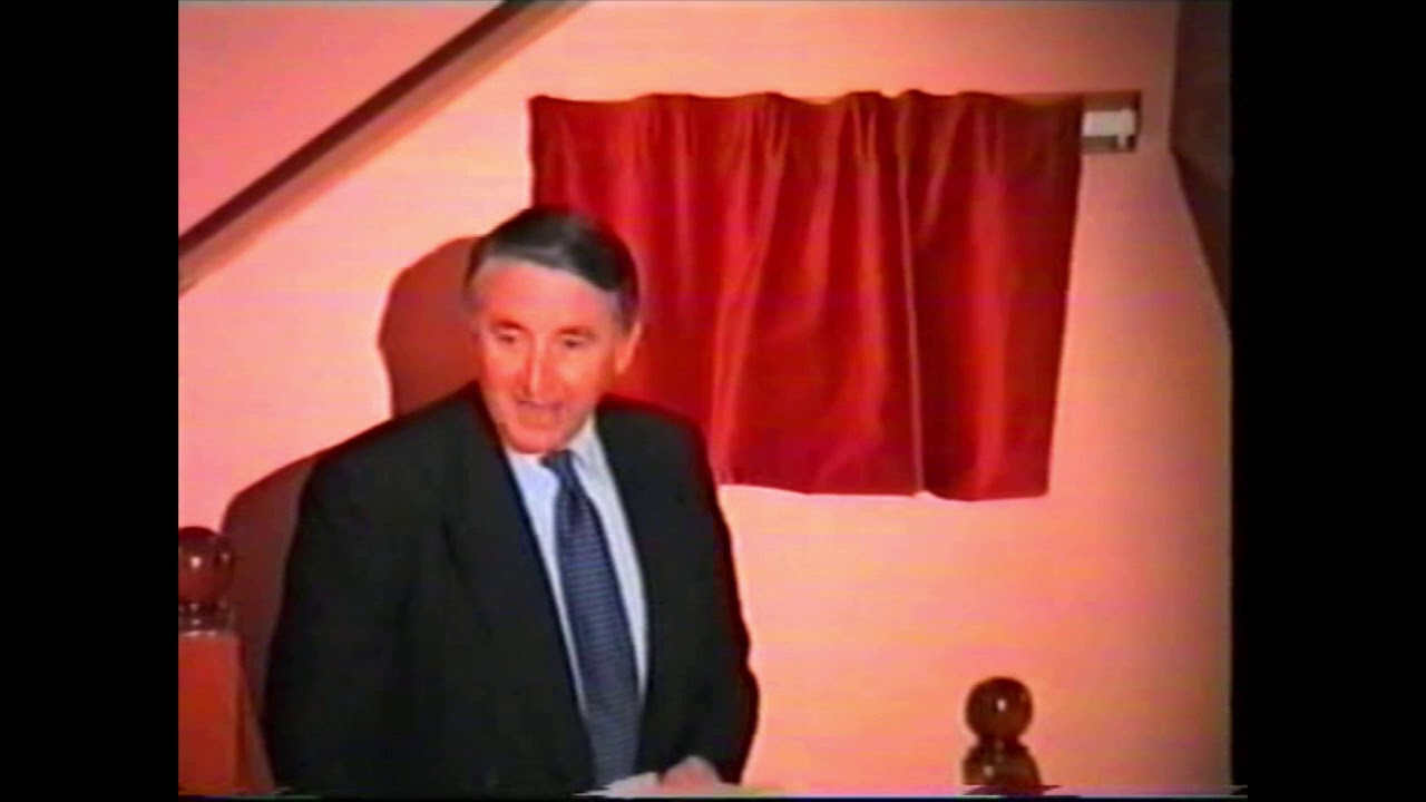 The Opening ceremony of the New Palace Centre