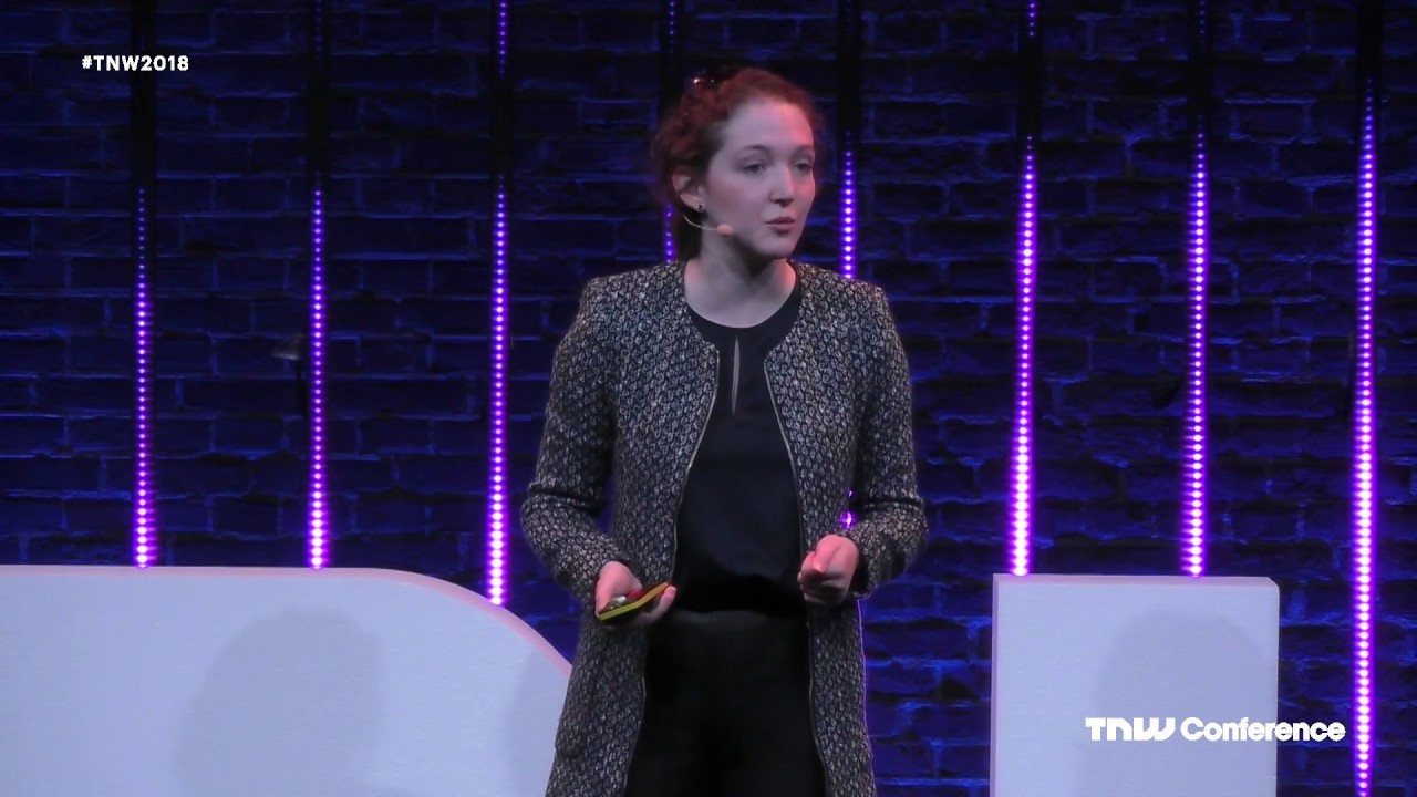 Ariel Ekblaw (MIT) on Designing our sci-fi space future | TNW Conference 2018 | #TNW2018