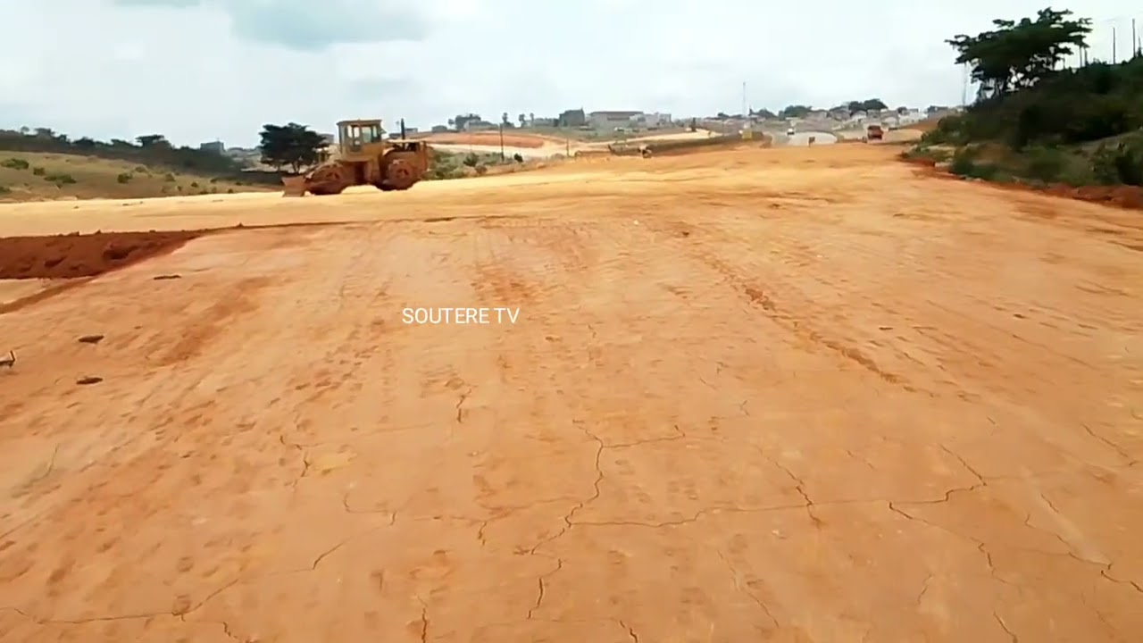 Prolongement Boulevard Mitterrand : L'Autoroute vers Grand-Bassam prend Forme ! (Projet Dakar-Praia)