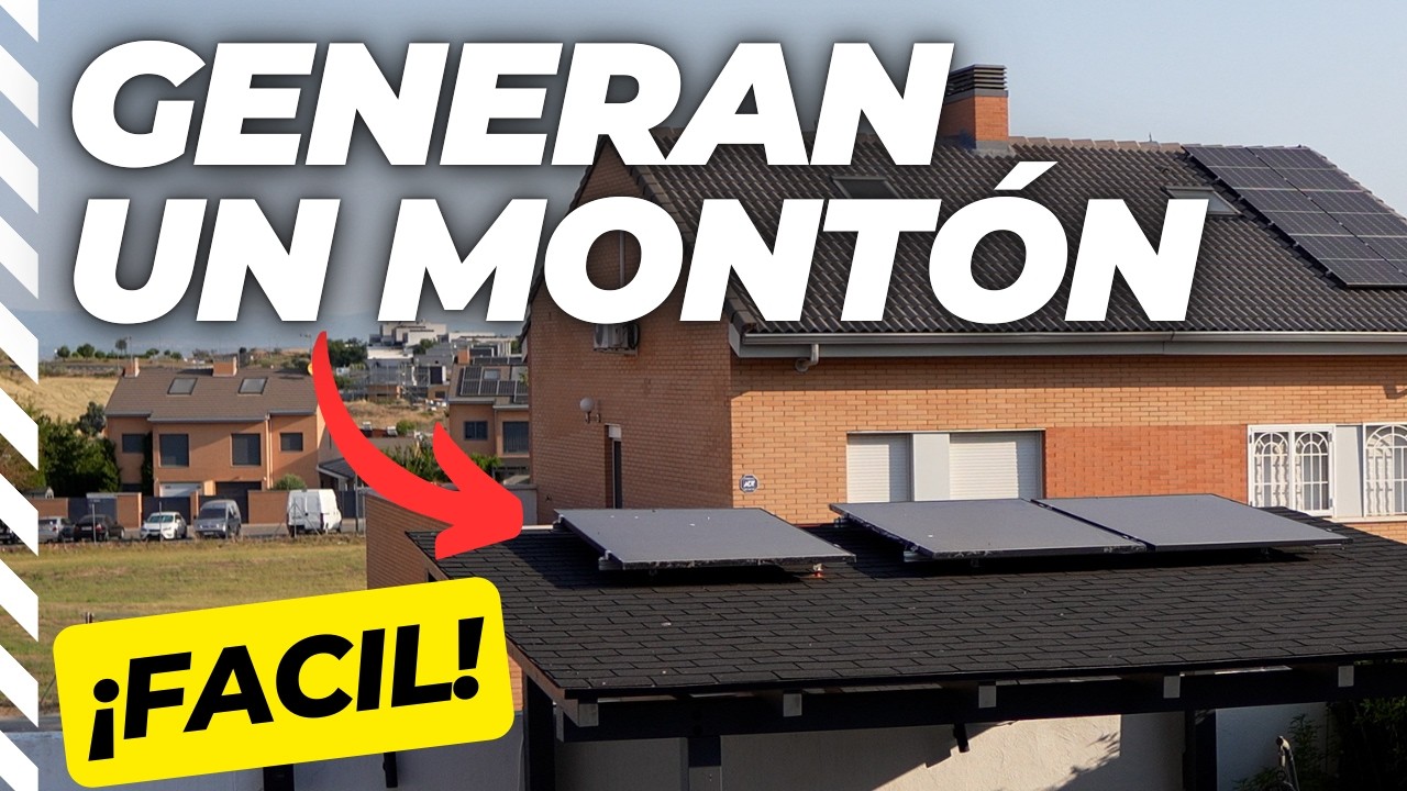 Así he ampliado paneles solares en casa de forma sencilla