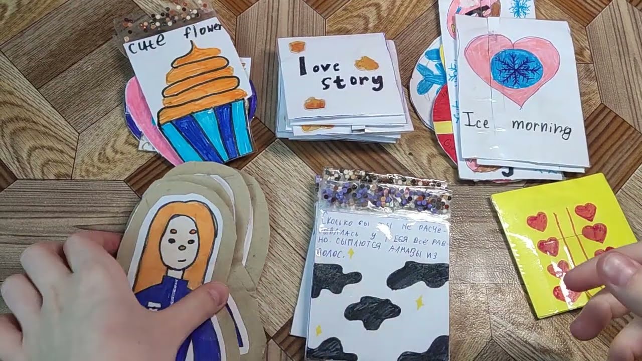 Бумажные сюрпризы🍹/Странный пакетик 🤔/|Ксёша RP| Пишите в комментариях вопросы по бумажным сюрпризам