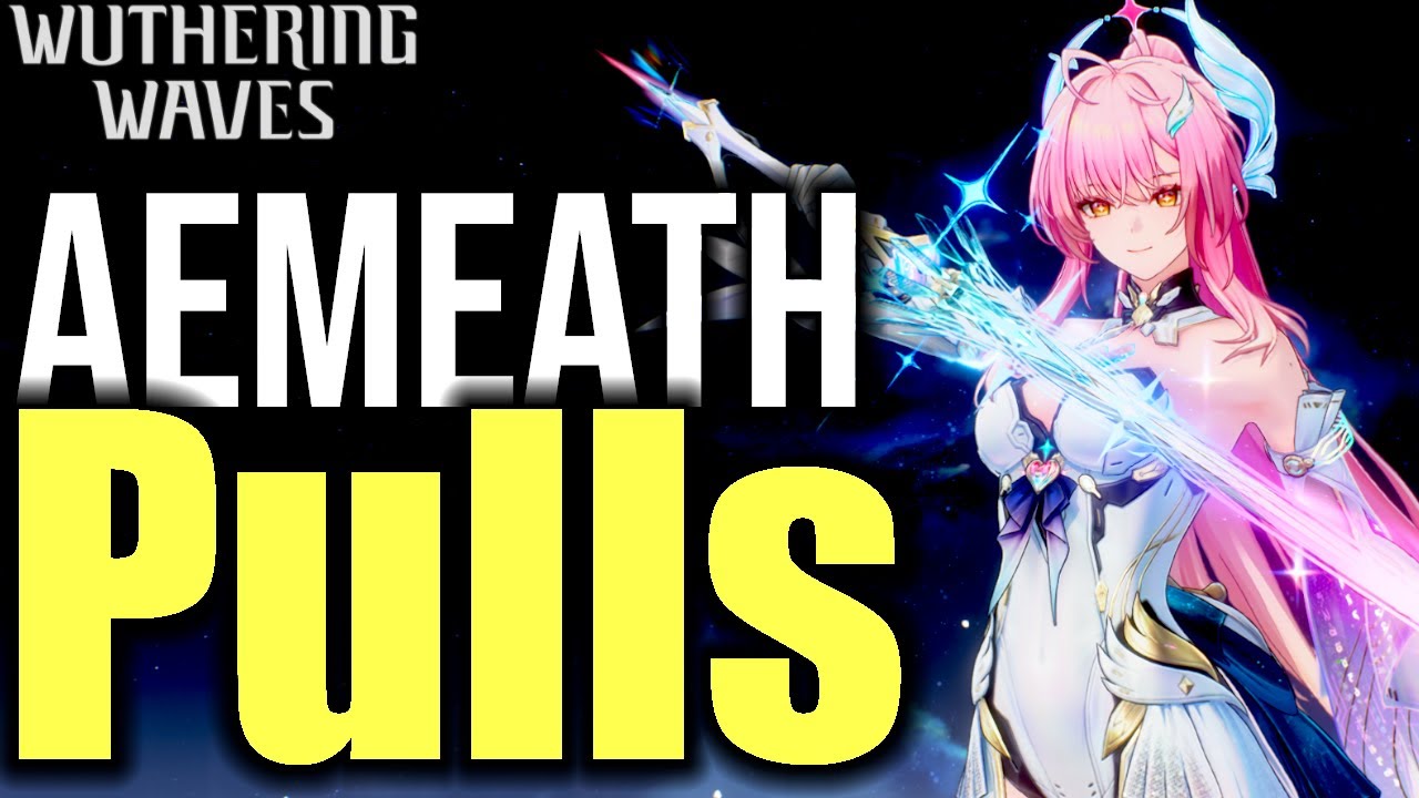 She's Finally Here! - Aemeath Pulls - Wuthering Waves