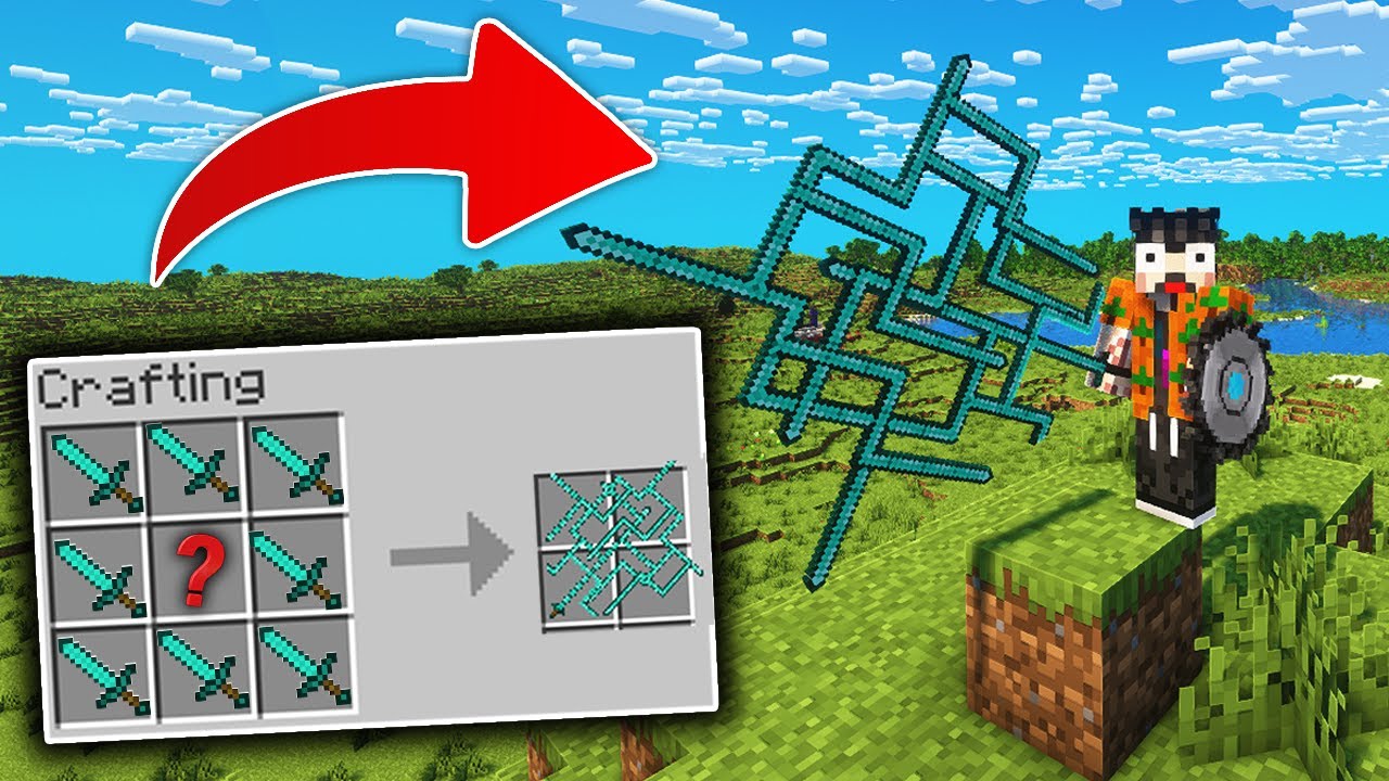 MINECRAFT &Alpha;&Lambda;&Lambda;&Alpha; έ&chi;&omega; CUSTOM OP ITEMS!!