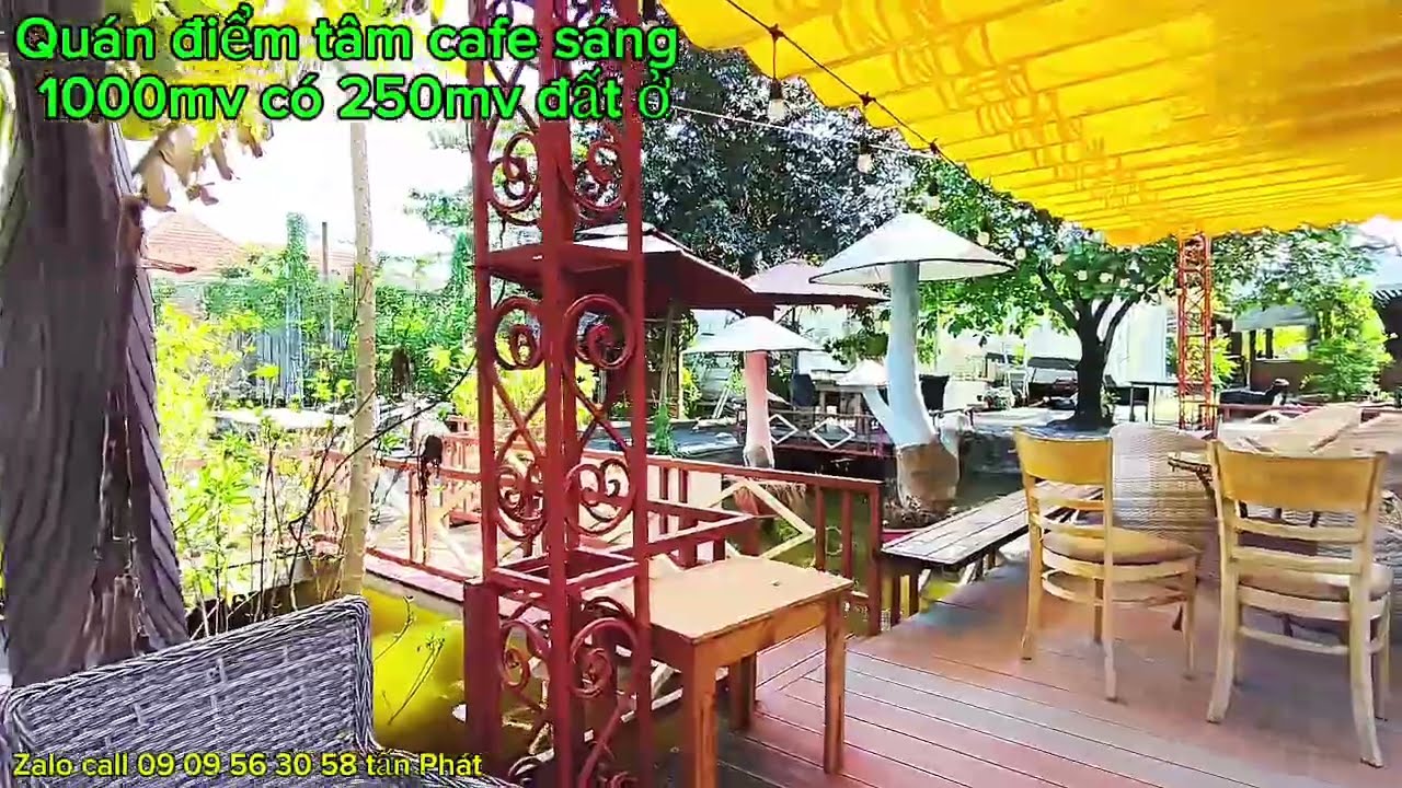 Nhà vườn bình chánh 