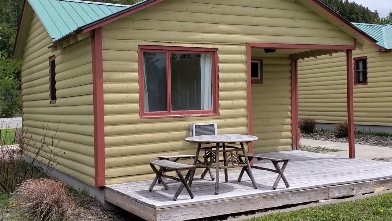 St. Mary's Village Resort East Gate Glacier National Park .June 2022