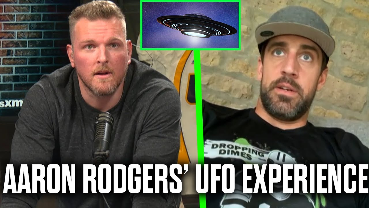 Aaron Rodgers Tells Pat McAfee About His UFO Experience