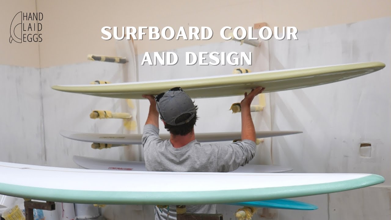 How Surfboards Are Handmade - How To Add Colour And Design To Your Custom Surfboard