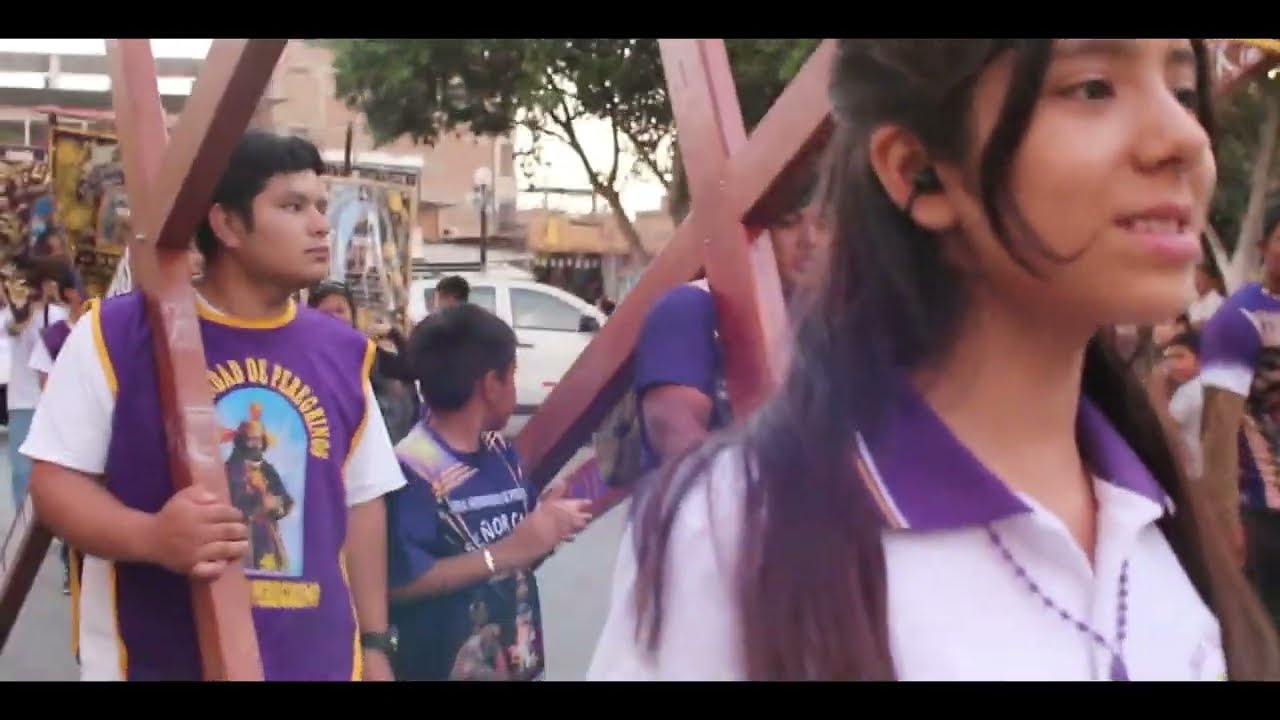 CORAZON MORADO OFICIAL - PEREGRINACIÓN2024/SEÑOR CAUTIVO