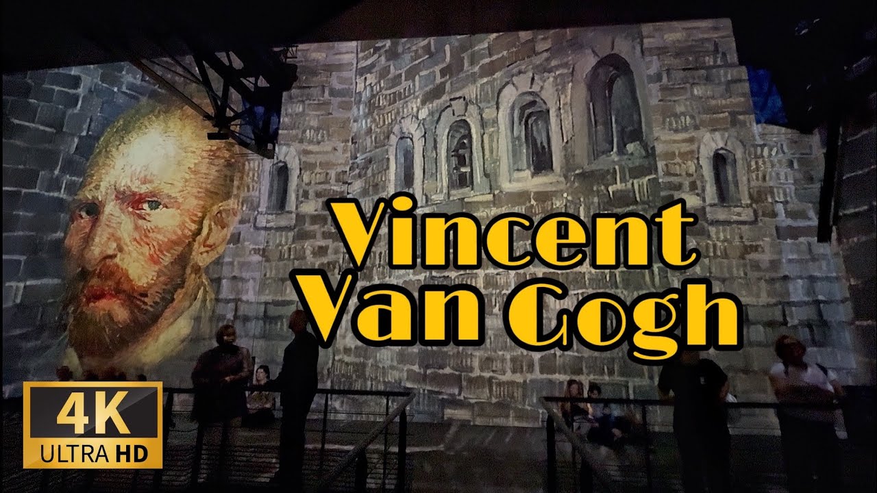 🇫🇷[PARIS EXHIBITION 4K 120FPS] Vincent Van Gogh (Atelier des Lumières) 25/July/2025