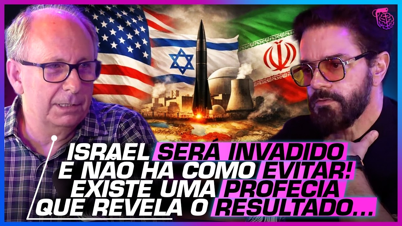 QUAL O PAPEL DO IRÃ E DA RUSSIA NO FINAL DOS TEMPOS? - LAMARTINE POSELLA