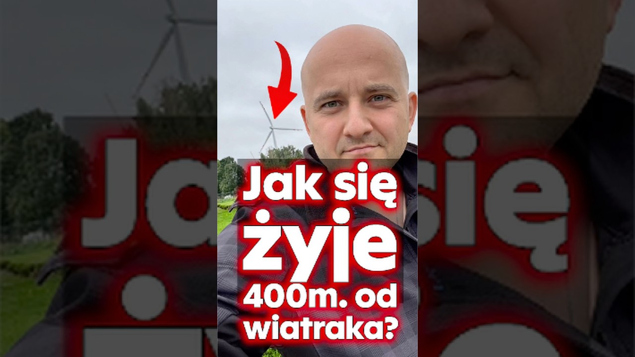 400 metr&oacute;w od wiatraka: jak naprawdę żyje się pod turbiną? [Darłowo]