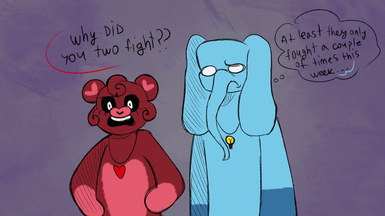 ☀Overnight (Poppy Playtime Comic Dub)☀