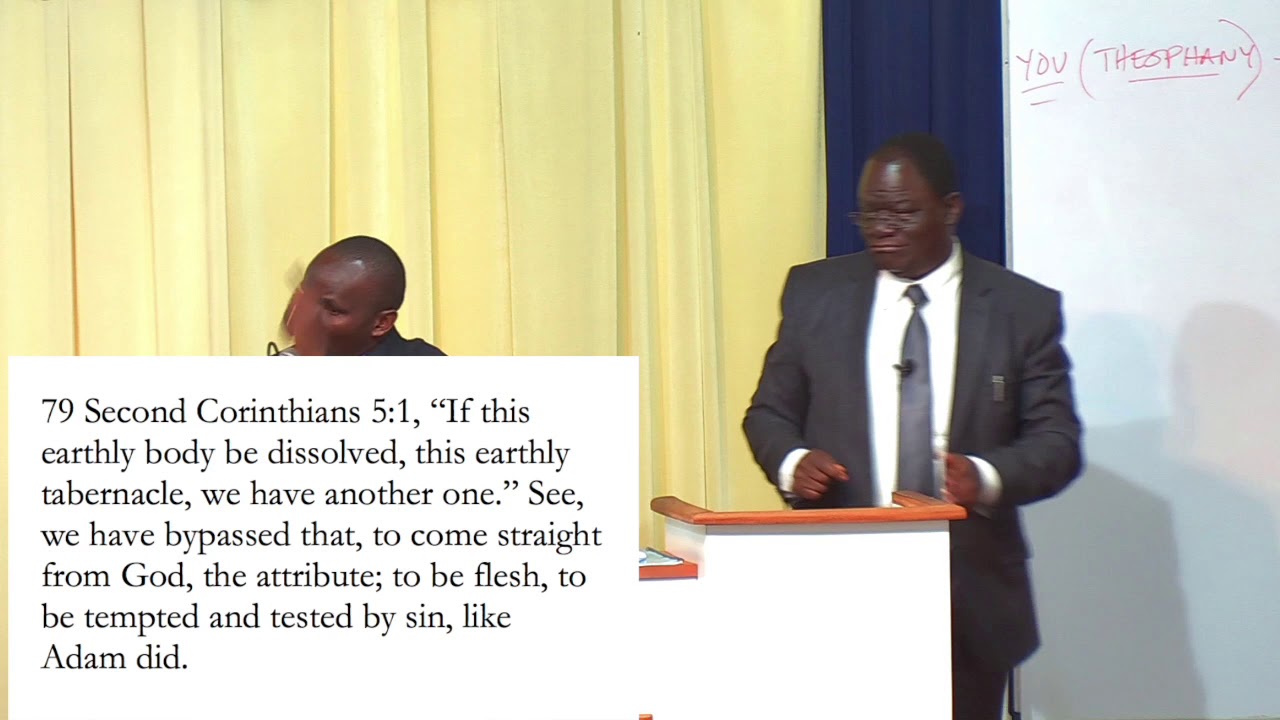Sunday Sermon 20th October 2019