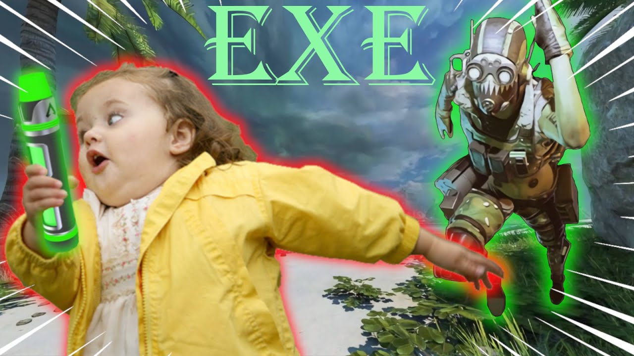 OCTANE.EXE In Apex Legends