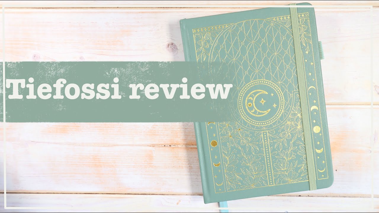 Tiefossi Journal Unboxing & Review