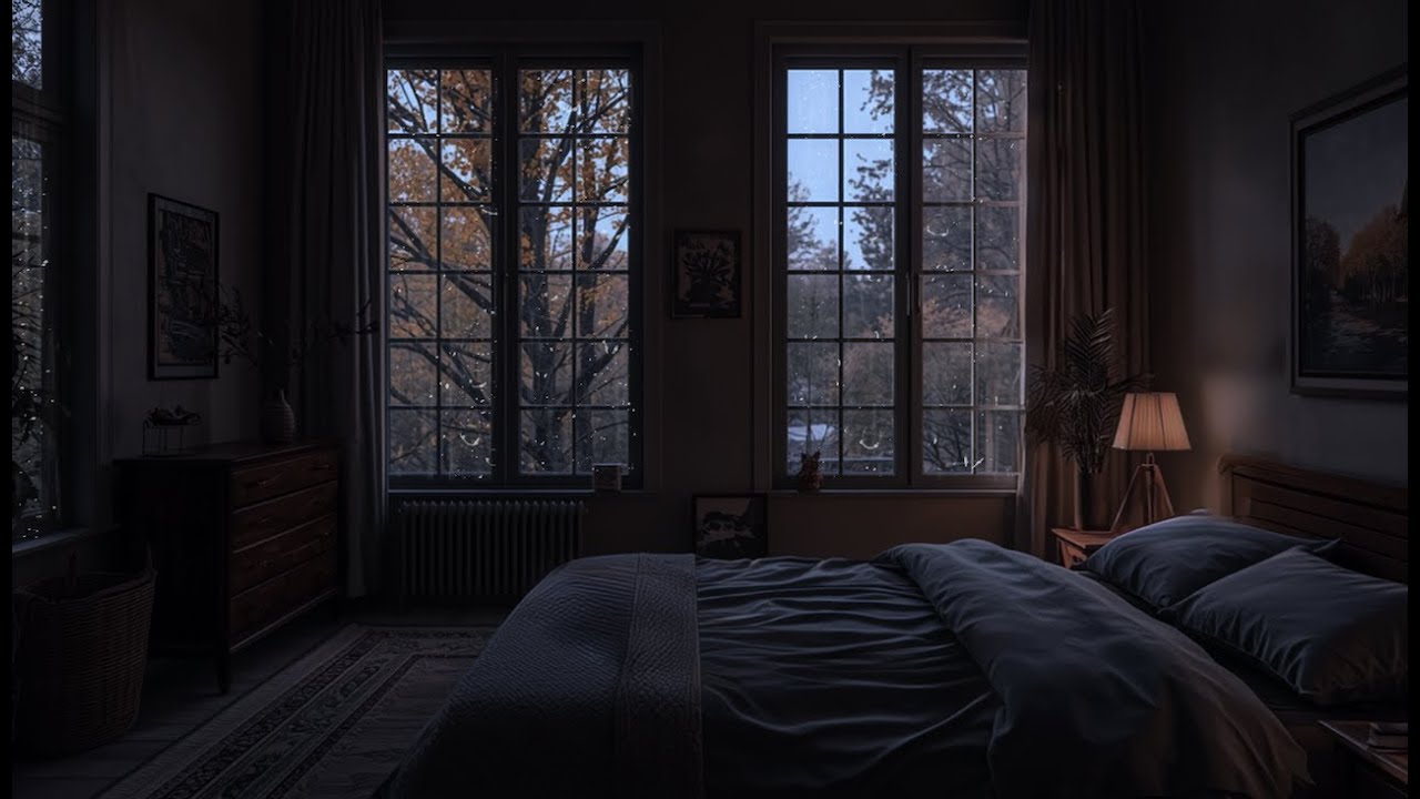 Peaceful Cozy Bedroom Ambience for Mindful Relaxation