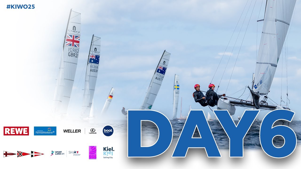 Kieler Woche 2025 - Highlights Day 6