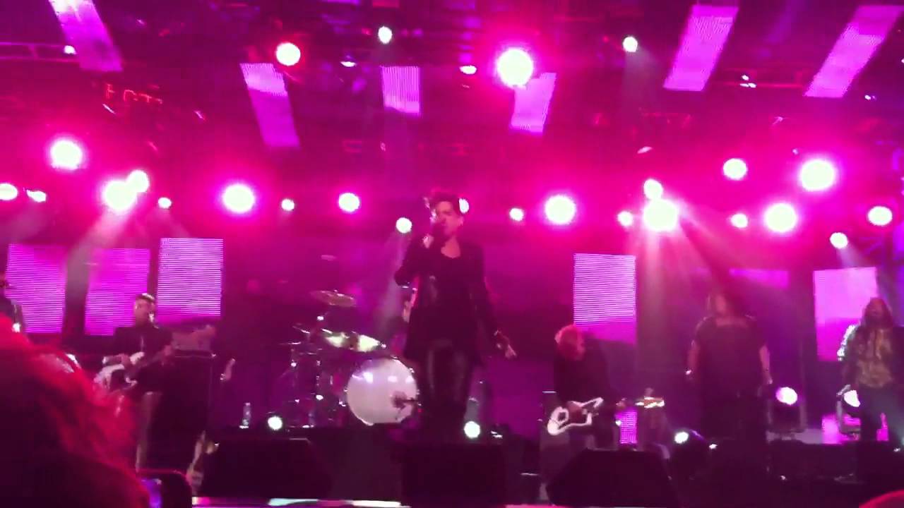 Adam Lambert Broken English HD