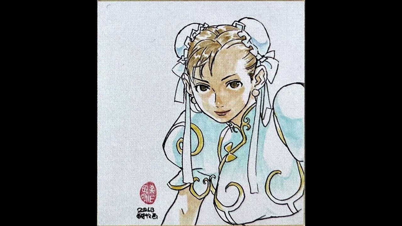 chun li is just like me