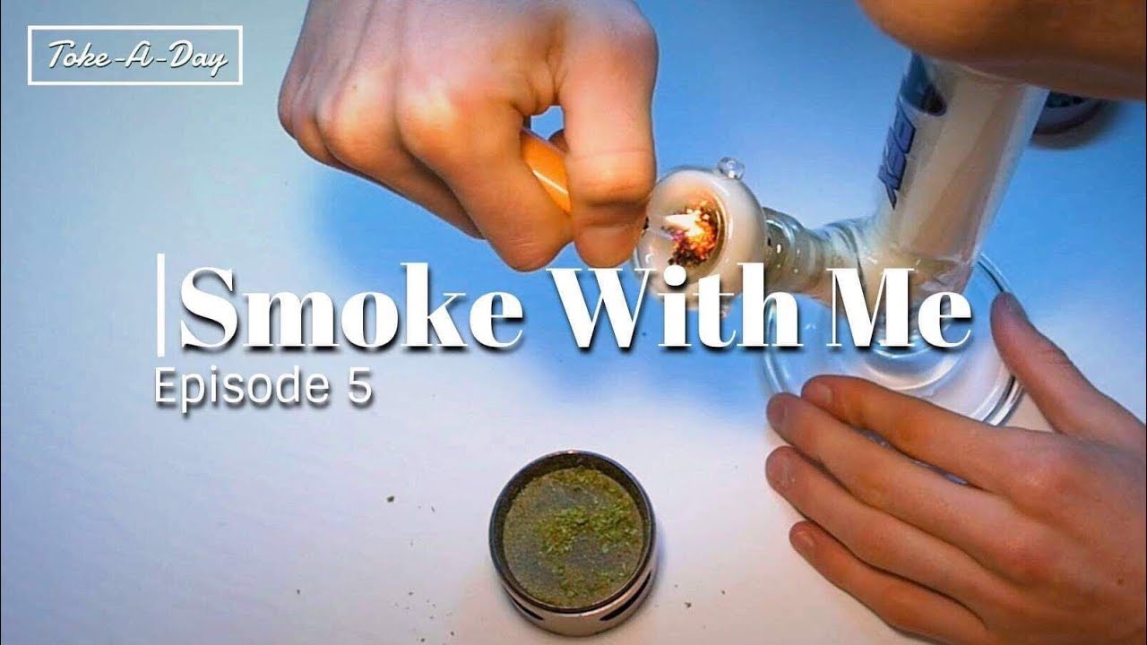 Quick Smoke Session #5 (New Bong)